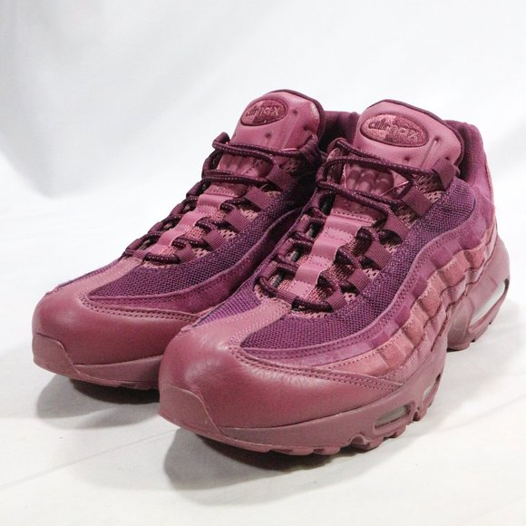 NIKE Air Max 95 Premium 'Vintage Wine' Sneakers Sz 11.5 US Men - Picture 3 of 12